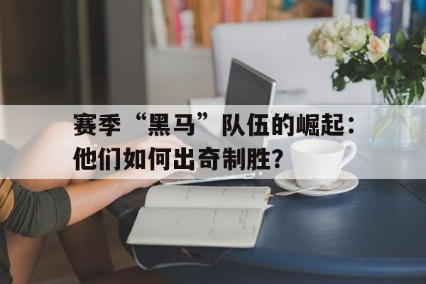 九游APP-赛季“黑马”队伍的崛起：他们如何出奇制胜？